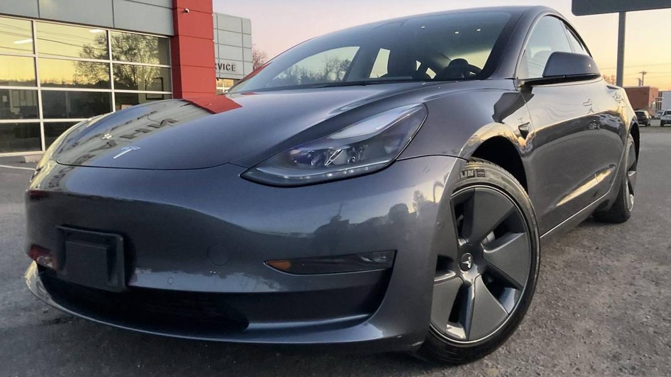 TESLA MODEL 3 2021 5YJ3E1EB9MF088147 image